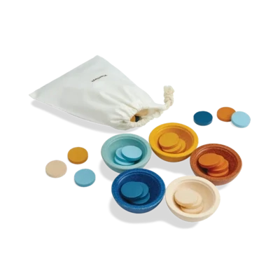 Sort &amp; Count Cups - Orchard