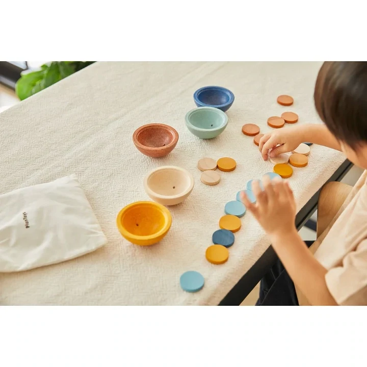 Sort &amp; Count Cups - Orchard