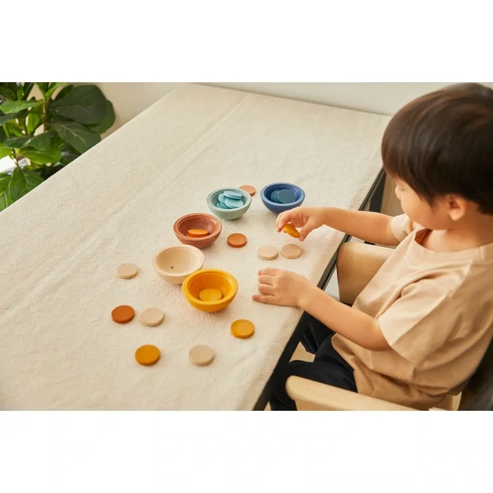 Sort &amp; Count Cups - Orchard