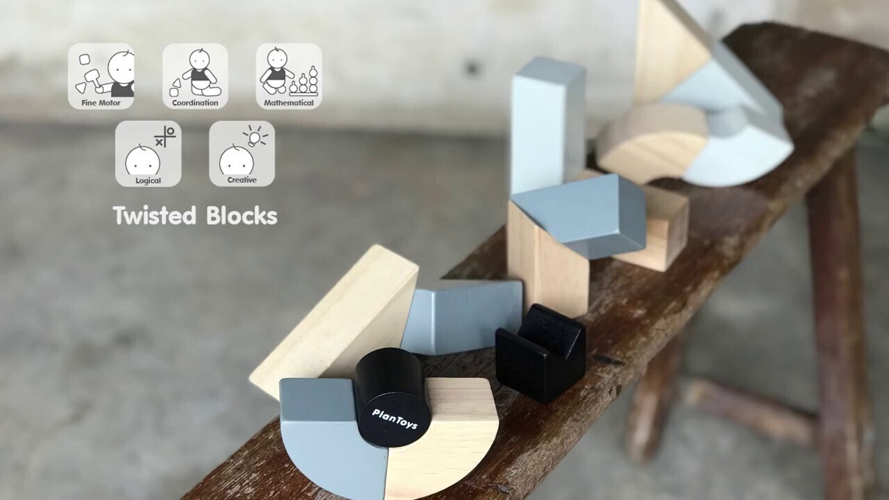 Twisted Blocks