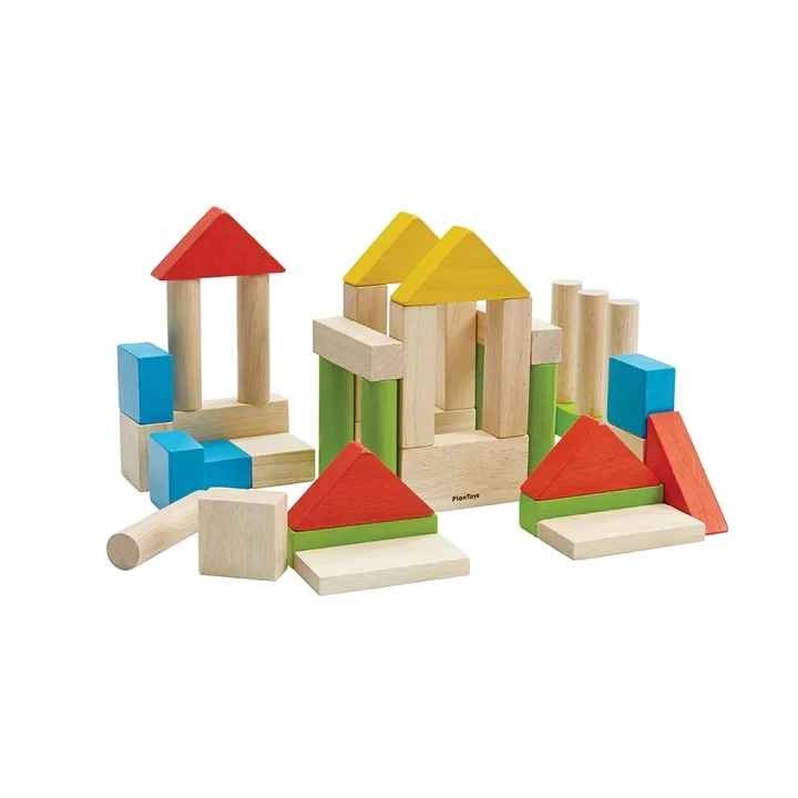 Colorful 40 Unit Blocks