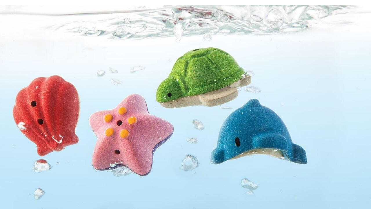 Sea Life Bath Set