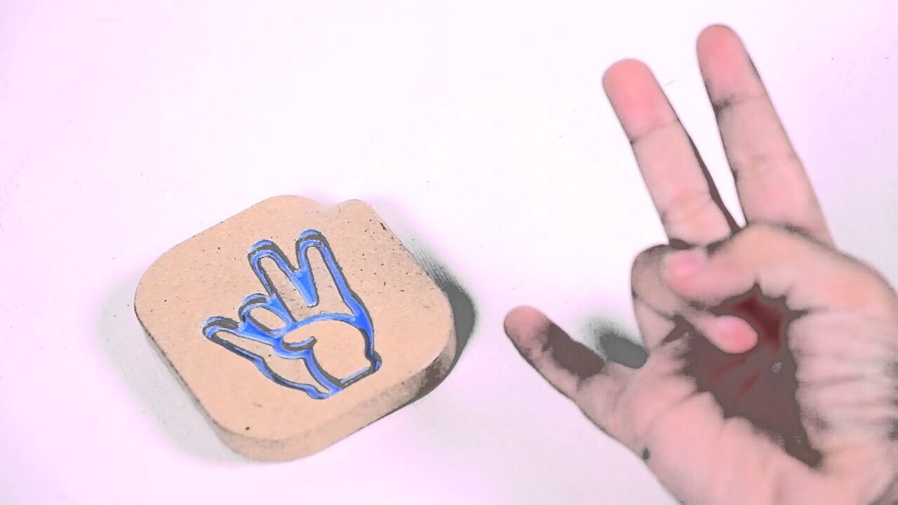 Hand Sign Numbers 1-10