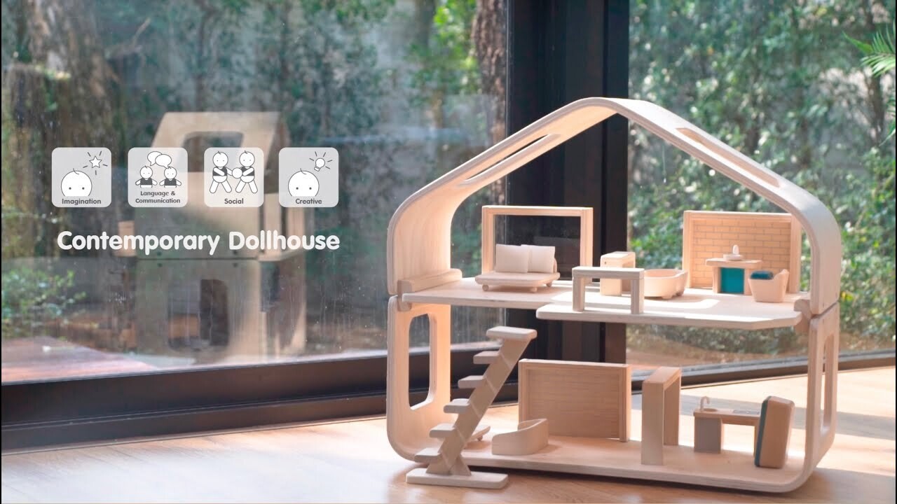Contemporary Dollhouse
