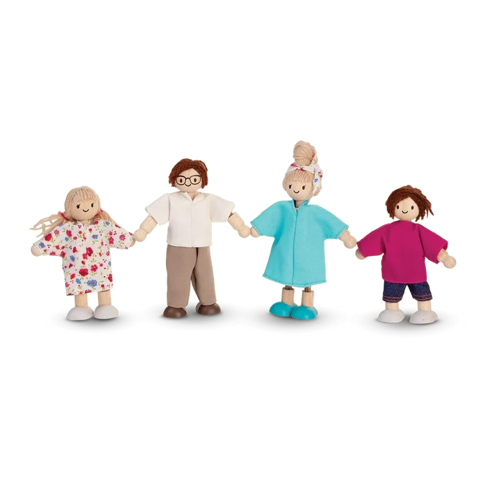 Modern Doll Family