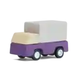 Purple Delivery Truck