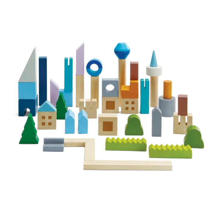 Urban City Blocks