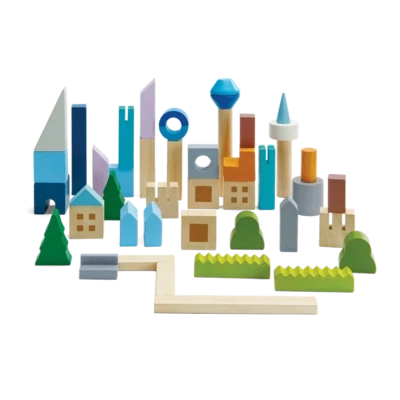 Urban City Blocks