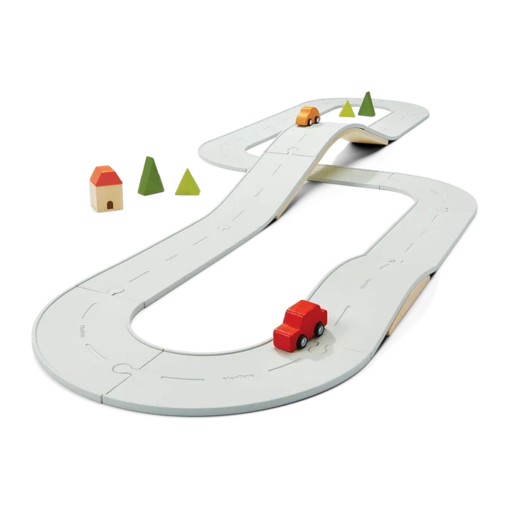Rubber Road &amp; Rail Set – Large