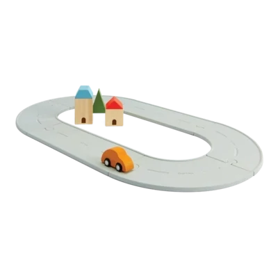 Rubber Road &amp; Rail Set - Small
