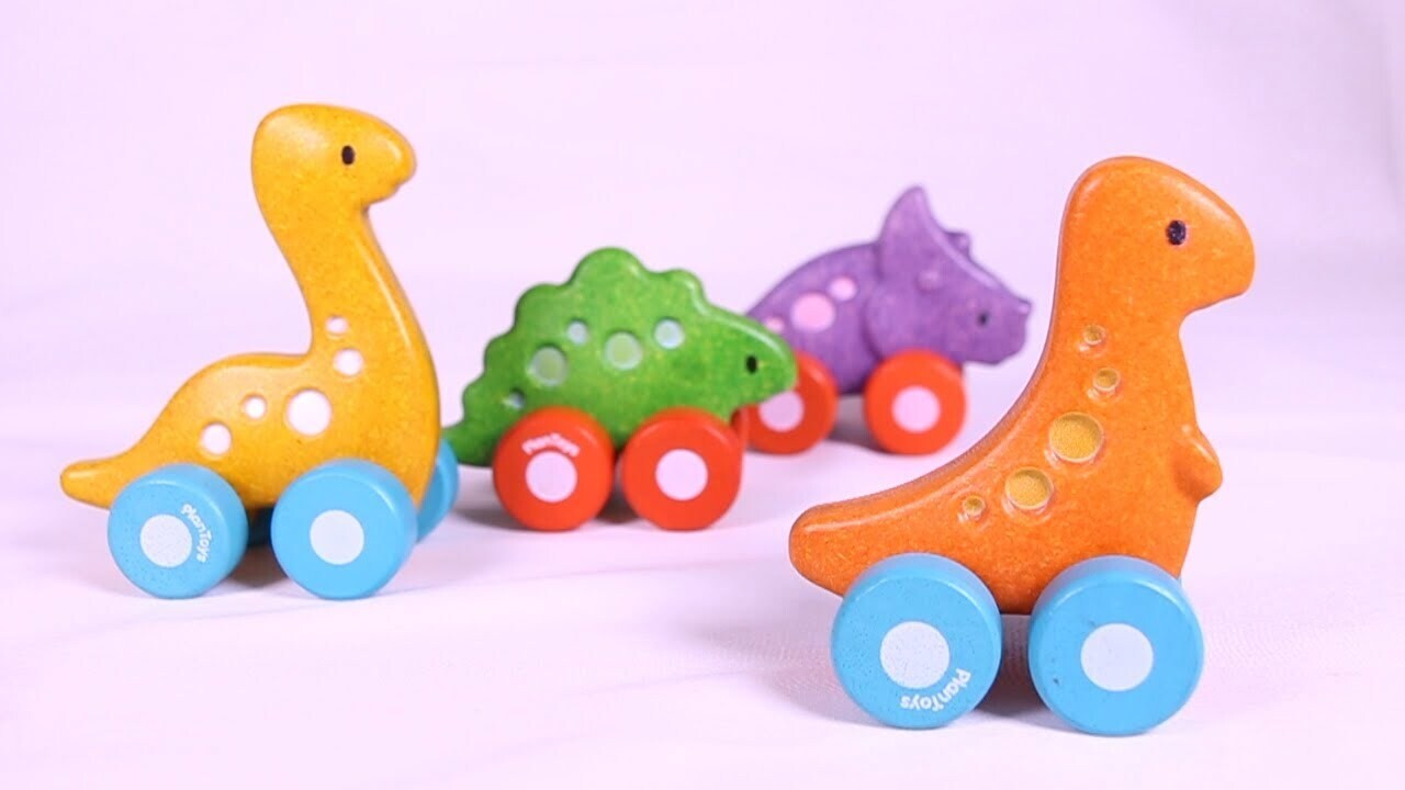 Dino Car - Stego