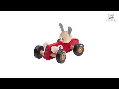 Rabbit Racing Car