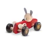 Rabbit Racing Car