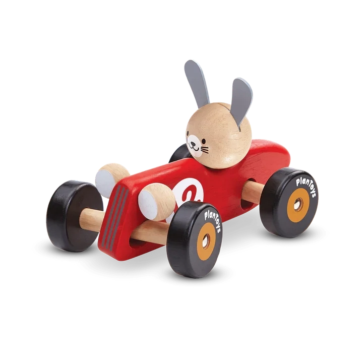 Rabbit Racing Car