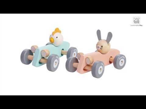 Chicken Racing Car
