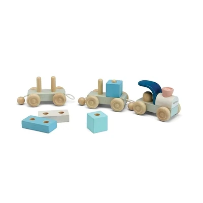 Stacking Train Trio - Orchard