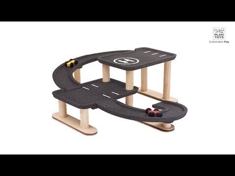 Race N Play Parking Garage