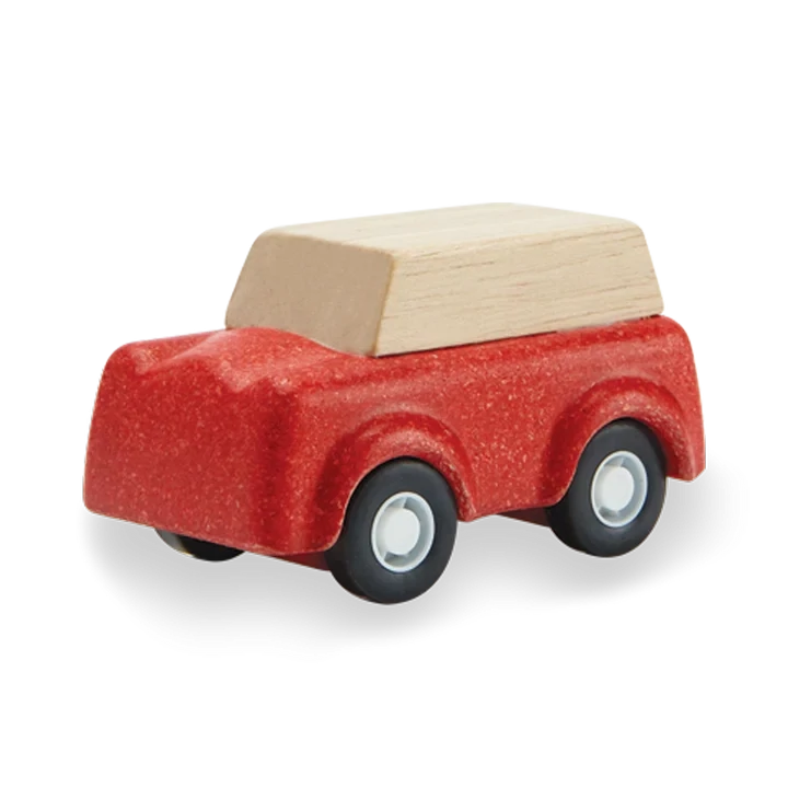 Red SUV