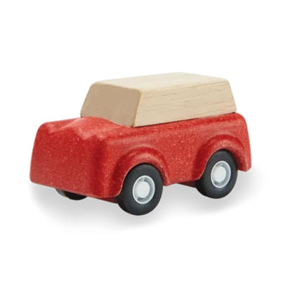 Red SUV