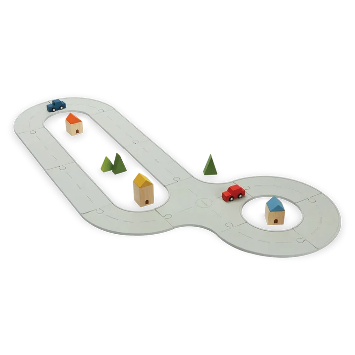 Rubber Road &amp; Rail Set - Medium
