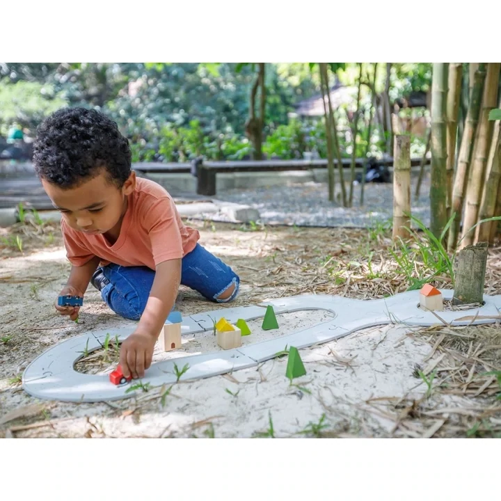 Rubber Road &amp; Rail Set - Medium