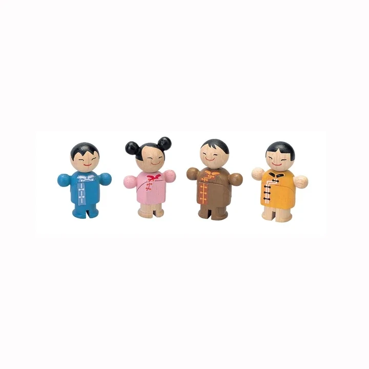 PlanToys City Asia Family