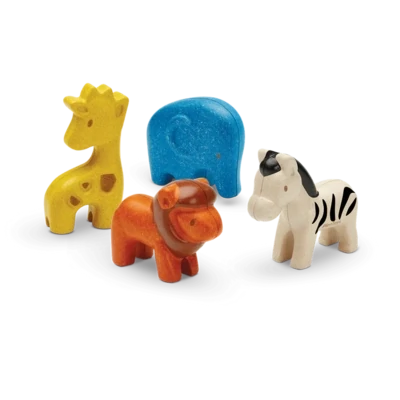 Wild Animals Set