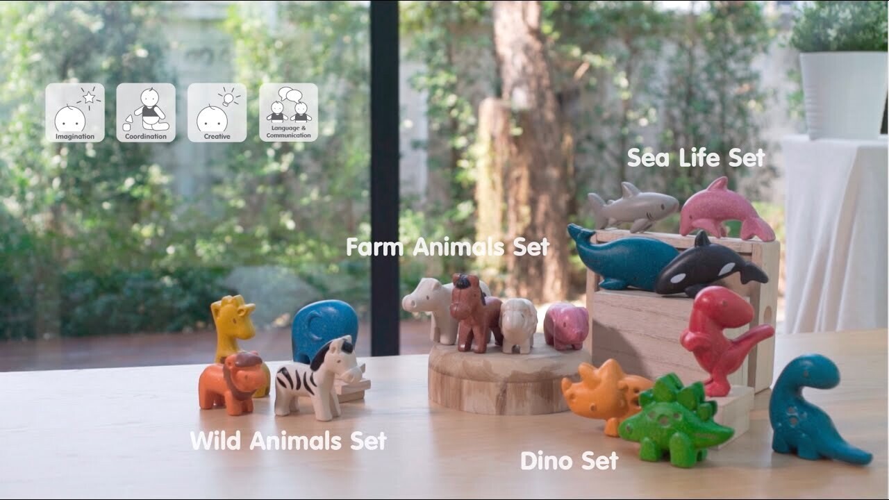 Wild Animals Set