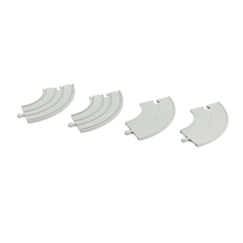 Rubber Road &amp; Rail Expansion Tracks - Set B