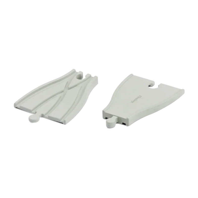 Rubber Road &amp; Rail Adaptor Tracks