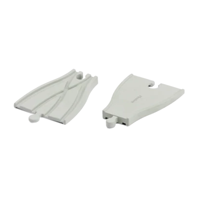Rubber Road &amp; Rail Adaptor Tracks