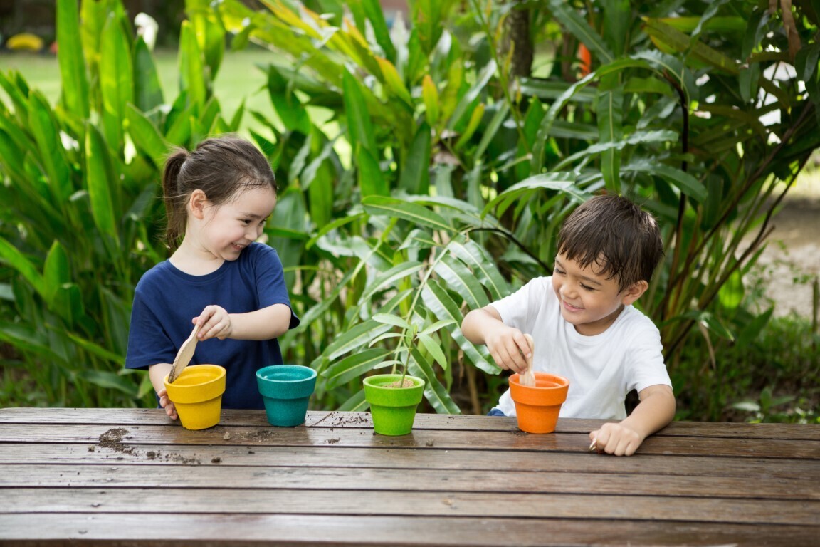 Flower Pot Set