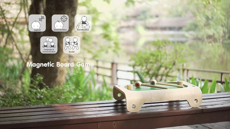 Magnetic Board Game