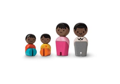 Family - Dark Skin Tone