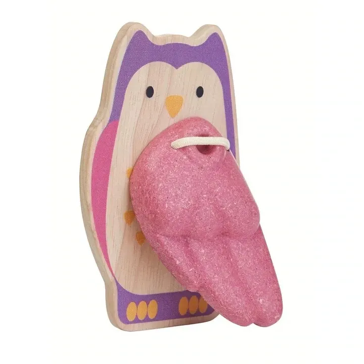 Bird Percussion - Owl