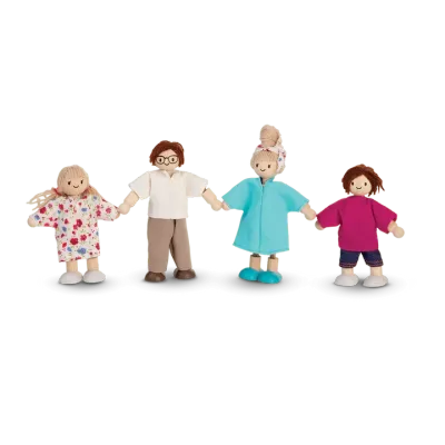Modern Doll Family