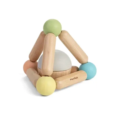 Triangle Clutching Toy - Pastel Series