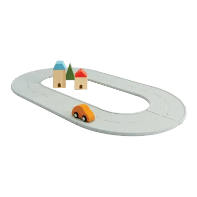 Rubber Road &amp; Rail Set - Small