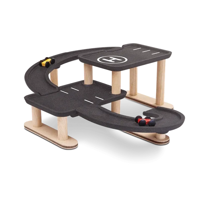 Race N Play Parking Garage