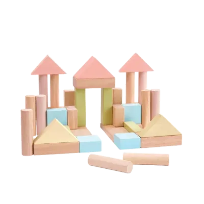 40 Unit Blocks - Pastel Series