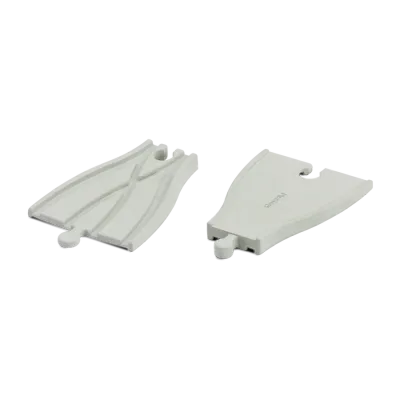 Rubber Road &amp; Rail Adaptor Tracks