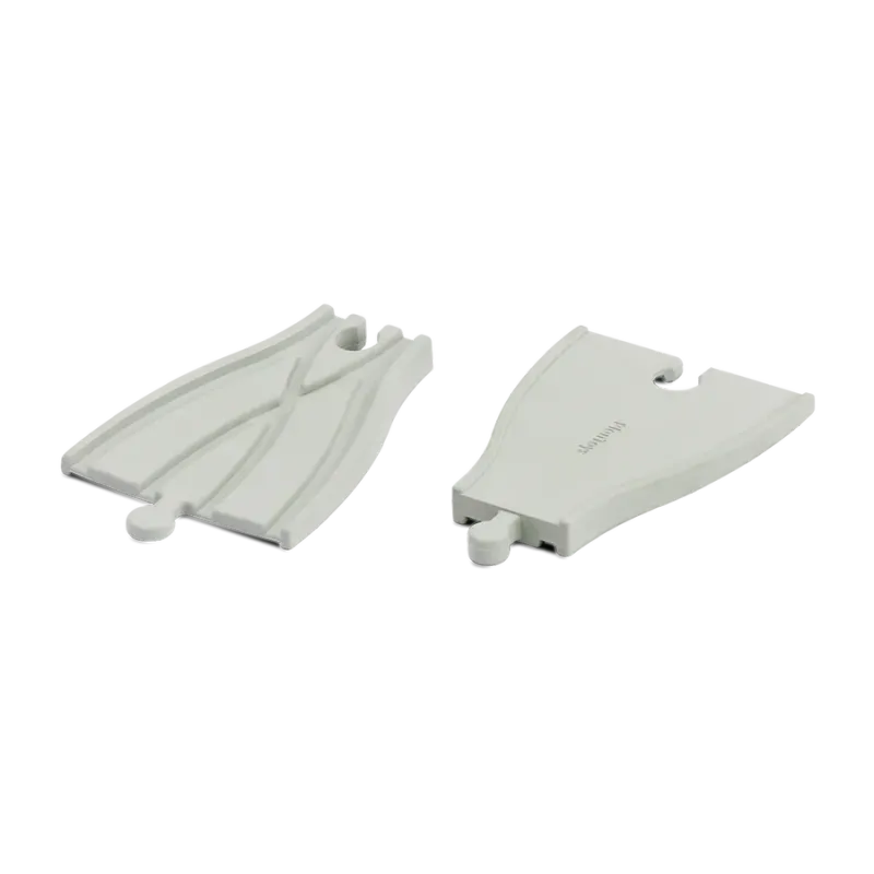 Rubber Road &amp; Rail Adaptor Tracks