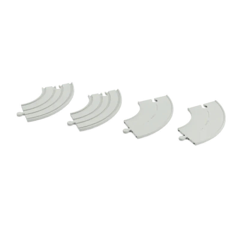 Rubber Road &amp; Rail Expansion Tracks - Set B