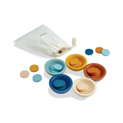 Sort &amp; Count Cups - Orchard