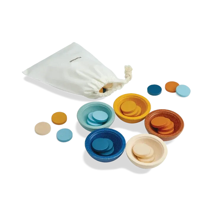 Sort &amp; Count Cups - Orchard