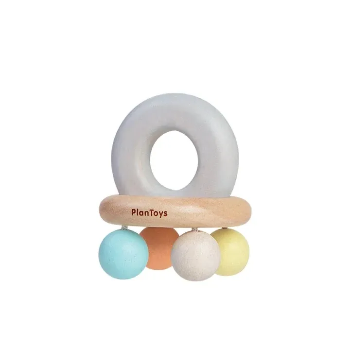 Bell Rattle - Pastel