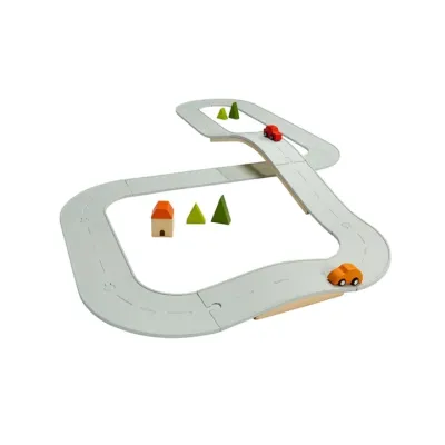Rubber Road &amp; Rail Set – Large