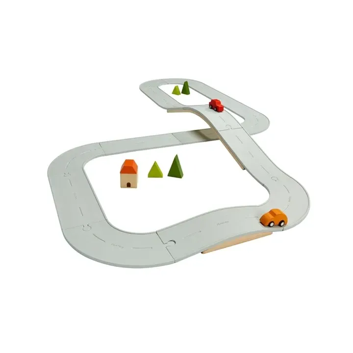 Rubber Road &amp; Rail Set – Large