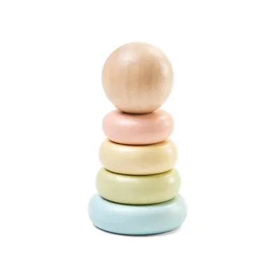 First Stacking Ring - Pastel