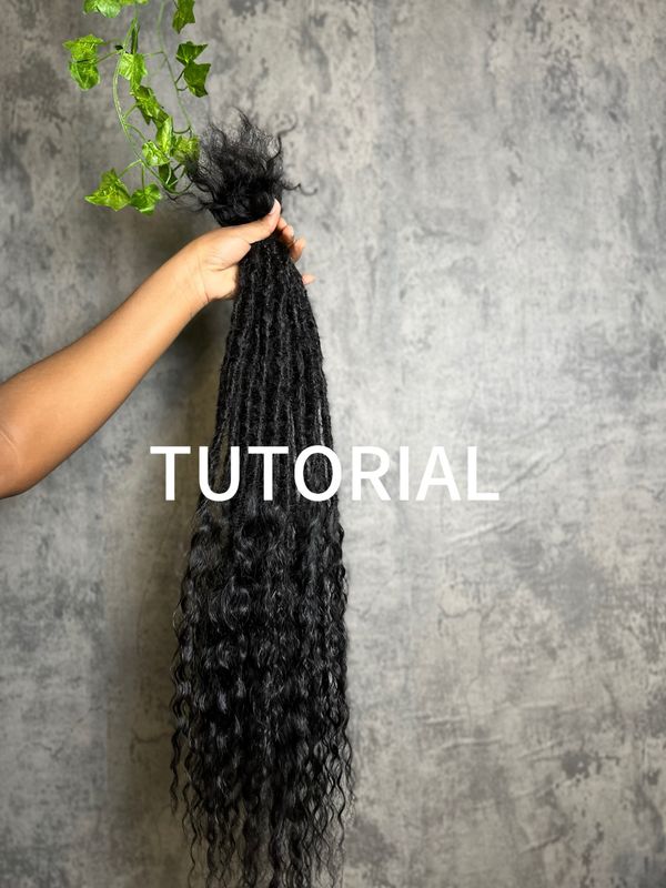 Lisa Locs Tutorial